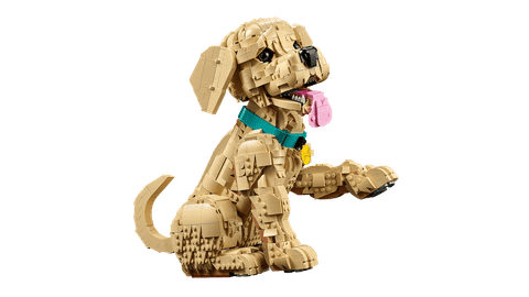Конструктор LEGO Icons 11384 Golden Retriever Puppy