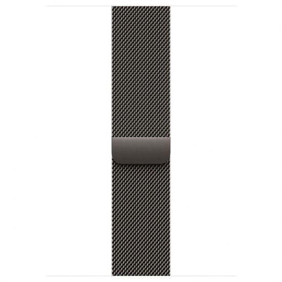 Умные часы Apple Watch Series 11 42 мм Titanium Milanese Loop Серый Slate