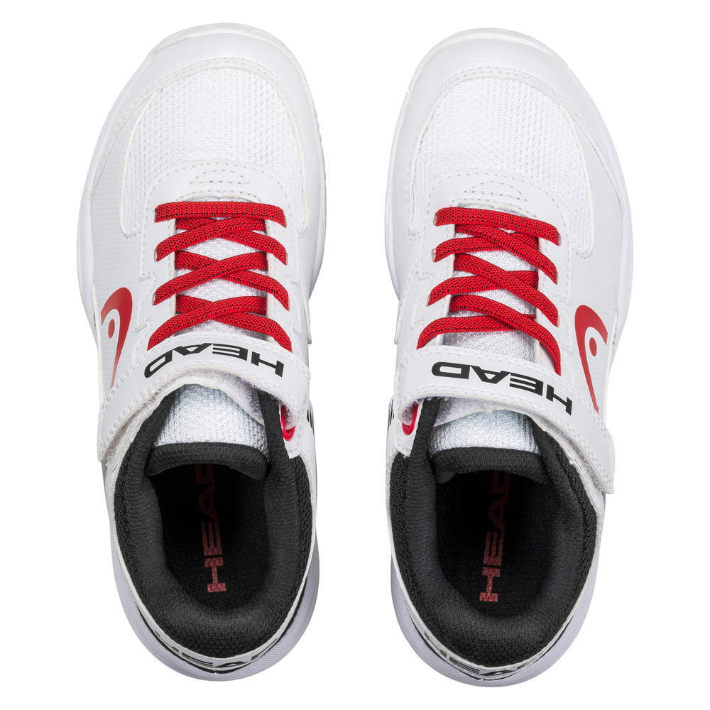 детские Кроссовки теннисные Head Sprint Velcro 3.0 Kids - white/red