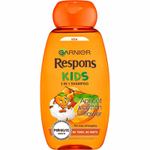 Детский шампунь Garnier Respons Kids 2-в-1 Hypoallergenic Apricot & Cotton Flower с экстрактами абрикоса и хлопка 250 мл (Из Финляндии)