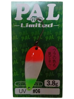Блесна Grows Culture PAL Limited 3.8гр - прудовая форель, ручьевая форель