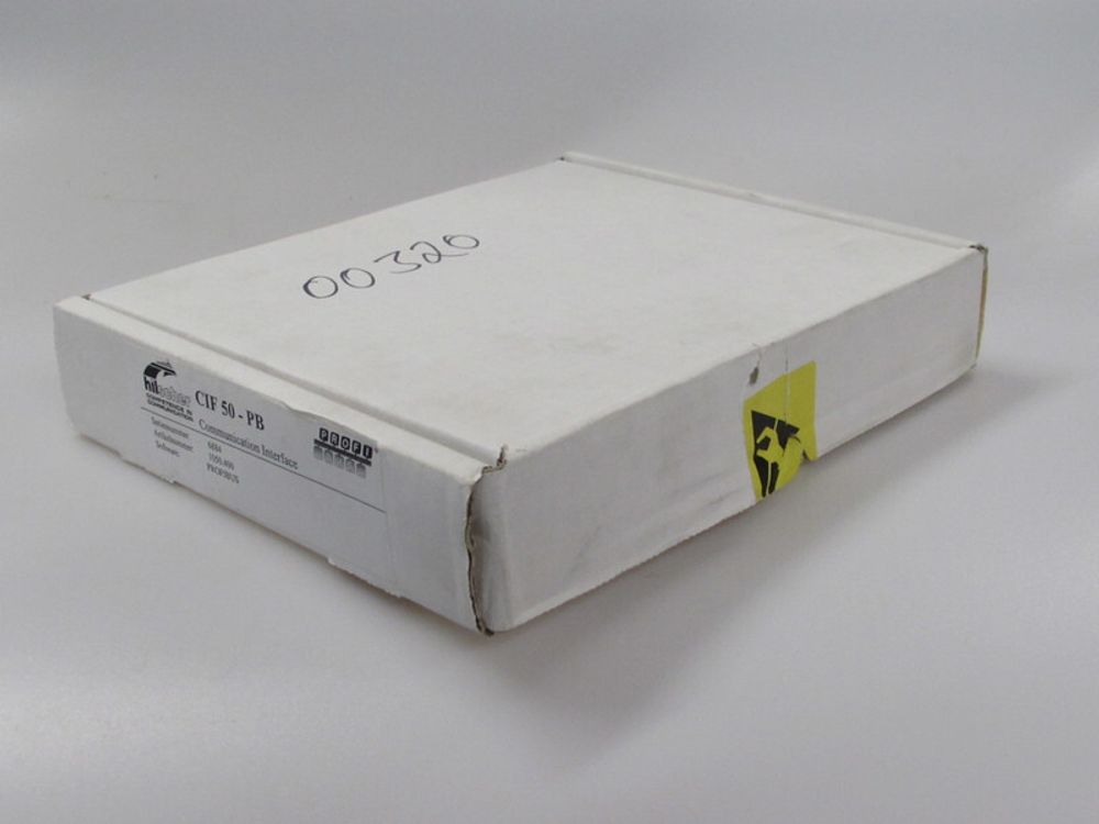 CIF 50-PB/SLOT CIF50-DPS