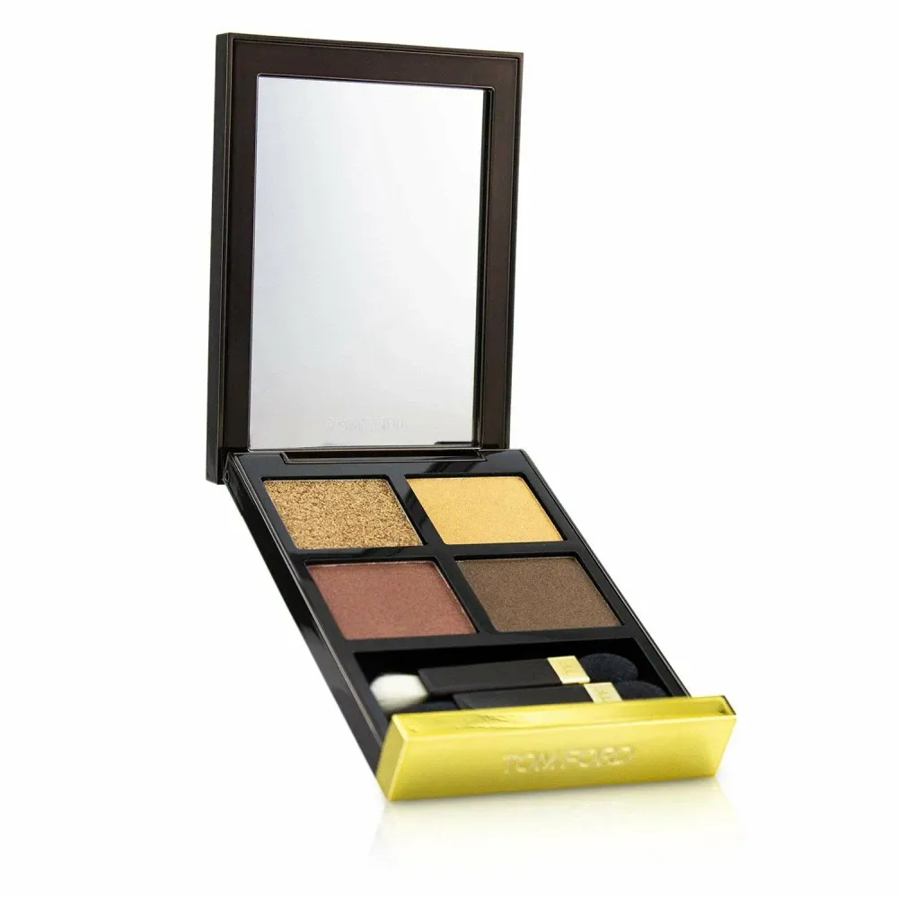 Палетка теней TOM FORD Eye Color Quad- 26 LEOPARD SUN