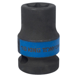Головка торцевая ударная TORX Е-стандарт 1/2", E16 KING TONY 457516M