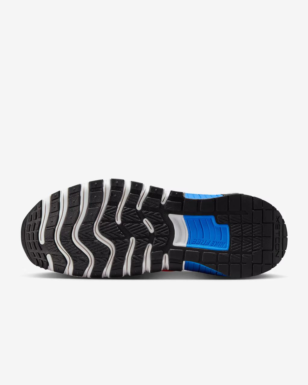 Кроссовки мужские Nike Free Metcon 6 (Оранжевые)