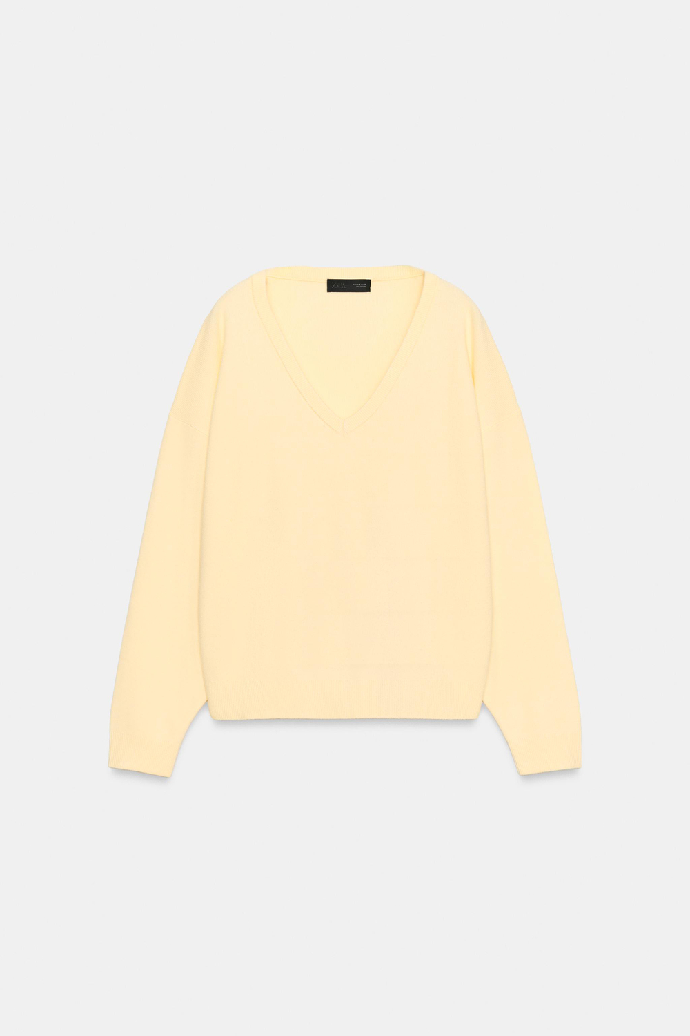 МЯГКИЙ ТРИКОТАЖНЫЙ СВИТЕР — ZARA