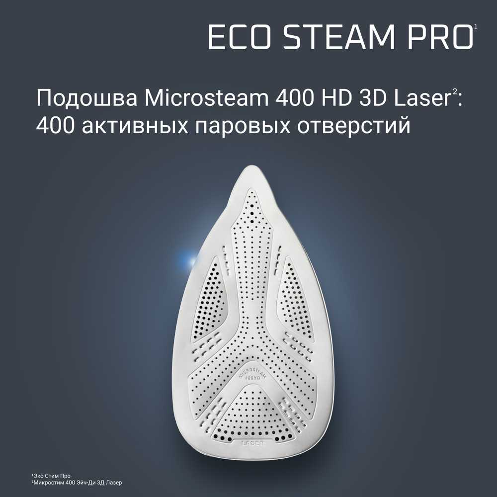 Парогенератор ROWENTA Eco Steam Pro DG9611F0