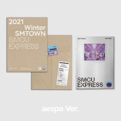 2021 Winter SMTOWN : SMCU EXPRESS - aespa (Уценка)