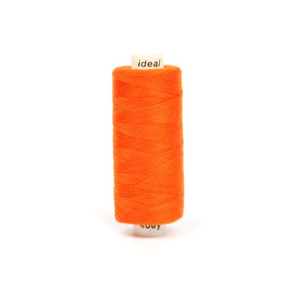 Нитки швейные бытовые Ideal 40/2, 366 м / 10 кат., 382 рыжий