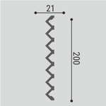 Декоративная панель СП 11/2