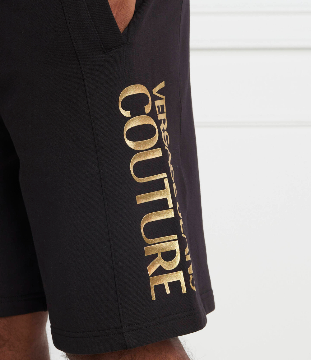 Шорты Versace Jeans Couture - черный(76GADT00CF01T)