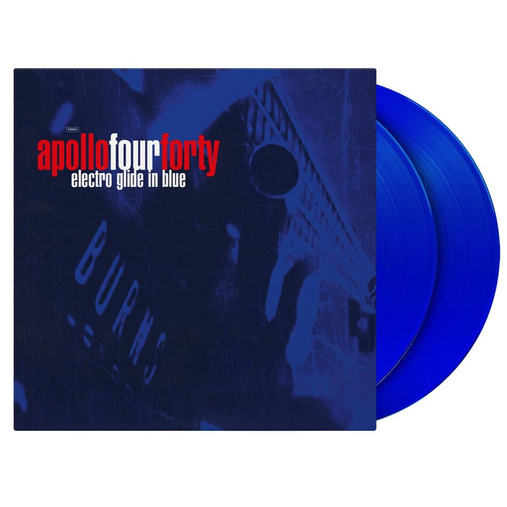 Apollo 440 / Electro Glide In Blue (Limited Edition)(Coloured Vinyl)(2LP)