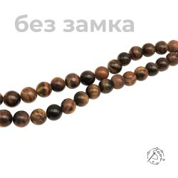 Нить бусин джеспилит 12 мм