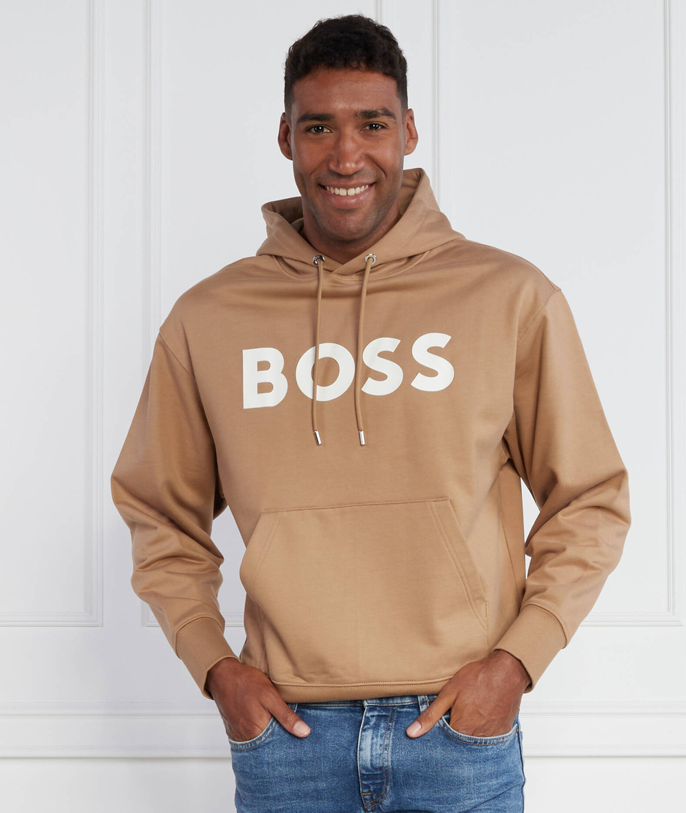 Худи Sullivan 16 BOSS BLACK - коричневый(50496661)