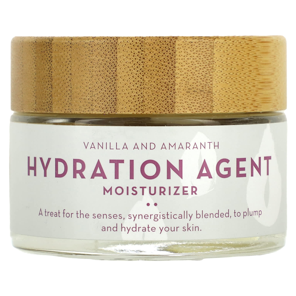 The Organic Skin Co., Hydration Agent, увлажняющий крем, ваниль и амарант, 50 мл (1,7 жидк. унц.)