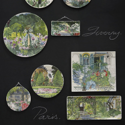 Блюдо круглое Paris A Giverny (30 см)