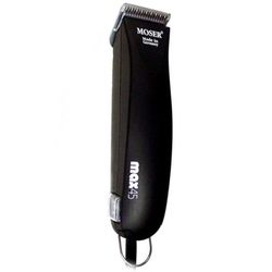 Машинка для стрижки собак и кошек Moser Max 45 Towel, нож 1 мм + полотенце (1245-0073)