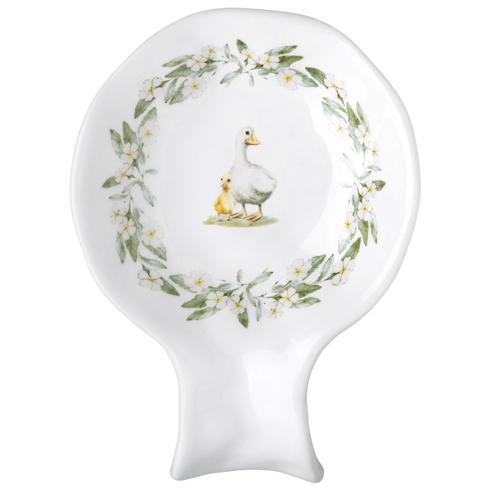 ПОДСТАВКА ПОД ЛОЖКУ LEFARD "APPLE GARDEN" 16*11,5*2,5 СМ