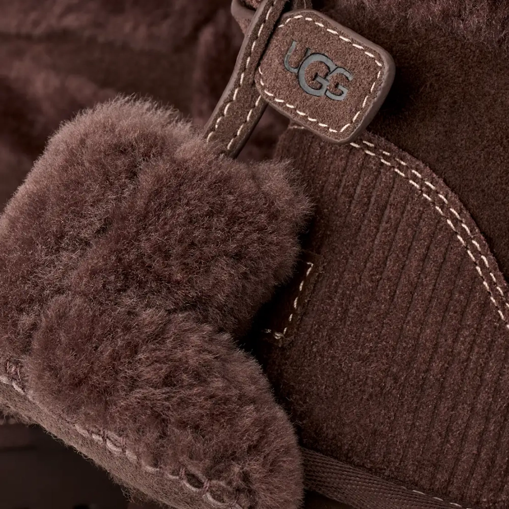 UGG Угги Classic Mini Heritage, темно-коричневый