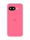 Задняя крышка для Google Pixel 9A розовая (Peony) со стеклом камеры