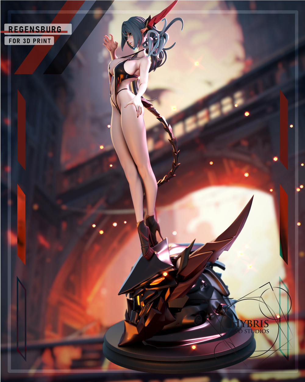 Фигурка Regensburg azur lane
