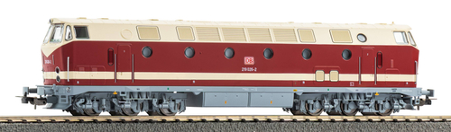 Тепловоз BR 219 DB AG + звуковой декодер, эпоха V