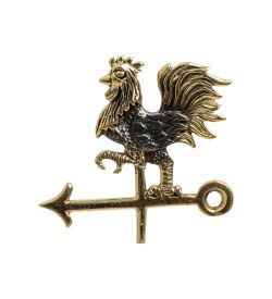 Народные промыслы AM-1413 Фигурка «Флюгер Петух к башне» (латунь)