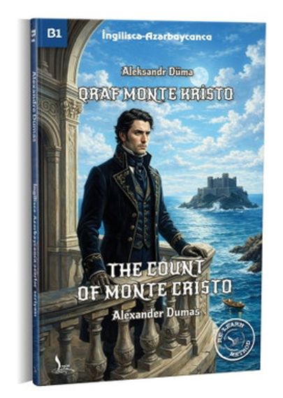 The count of Monte Cristo Level-3 Pre-İntermediate (1200 words) (İngiliscə - Azərbaycanca)