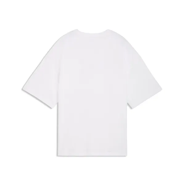 Футболка женская PUMA ESS GRAPHICS LEO LUXE Bedazzled Oversized Tee