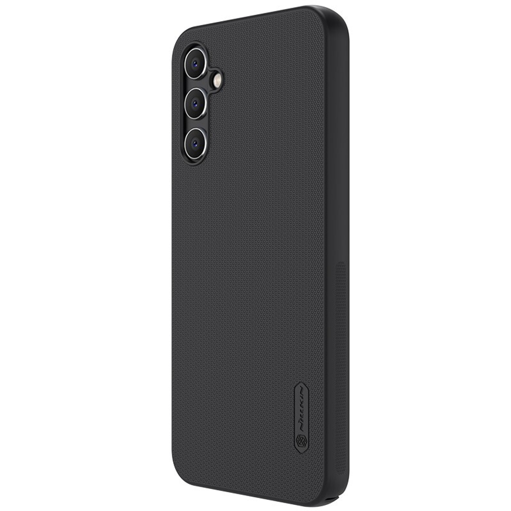 Тонкий жесткий чехол от Nillkin для смартфон Samsung Galaxy A14 4G, серия Super Frosted Shield