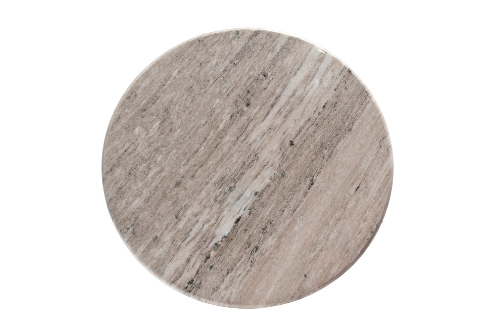 Стол журнальный Garda Decor мраморный d60*63 см