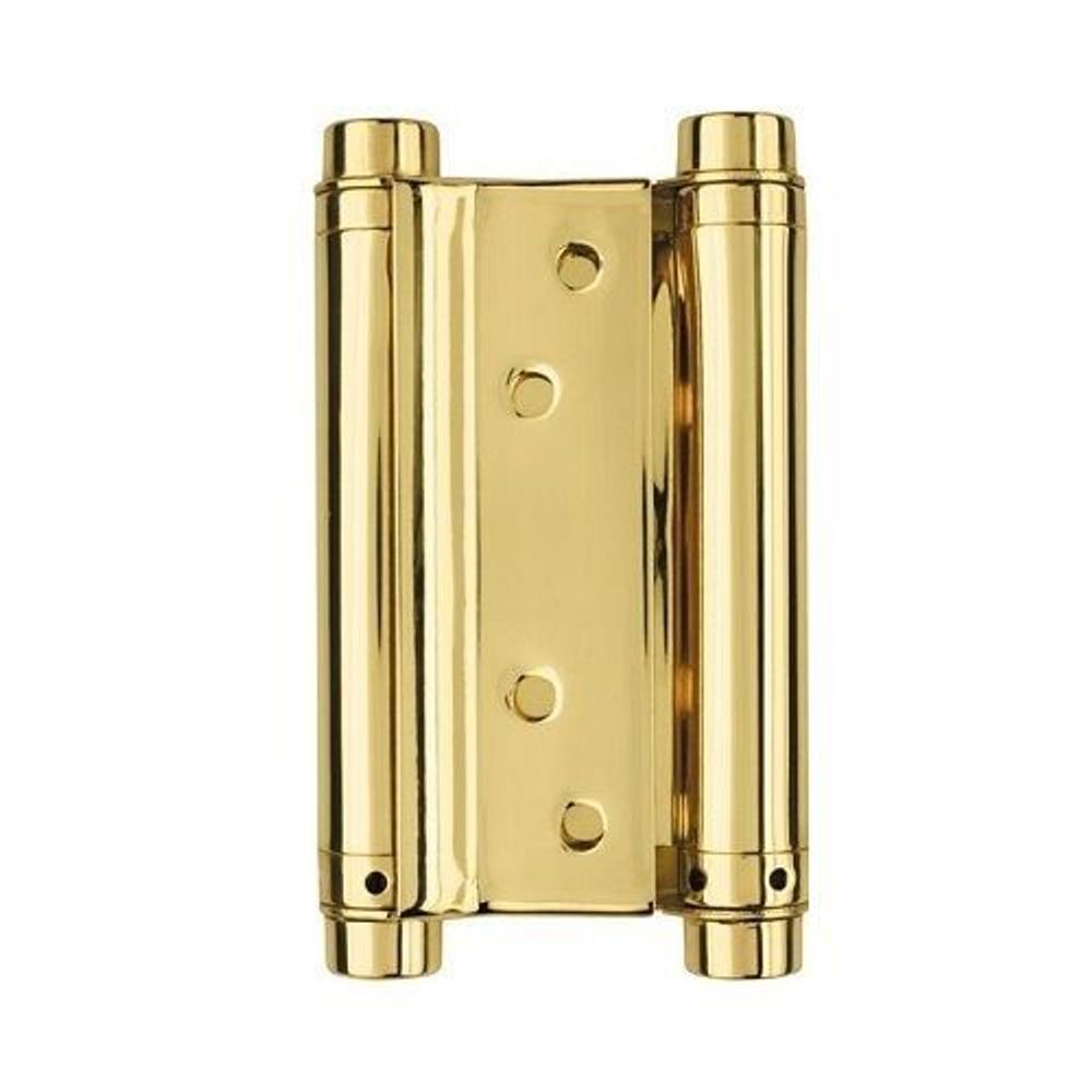 Петля дверная пружинная ARMADILLO DAS SS 201-5" (125х86х1,5) GP золото /15210/ (1 шт)