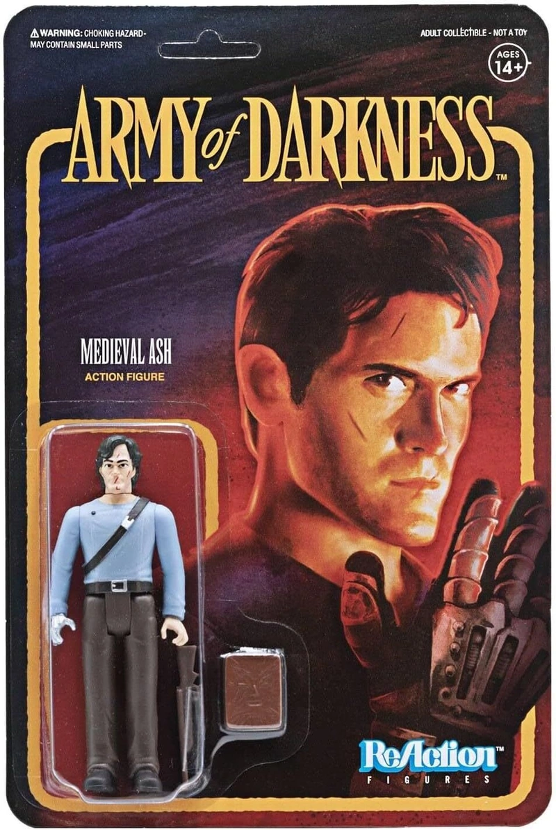 Фигурка Super7 - Army of Darkness ReAction Figure - Medieval Ash