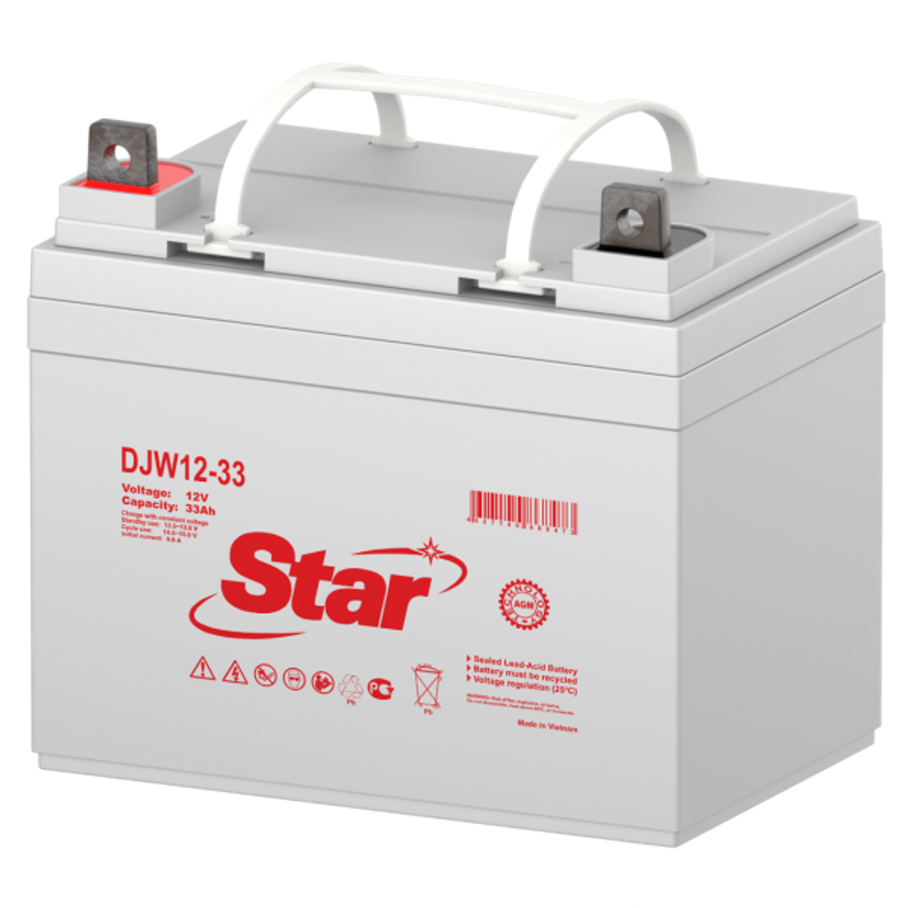 Аккумулятор STAR DJW12-33 Аккумулятор STAR DJW12-33