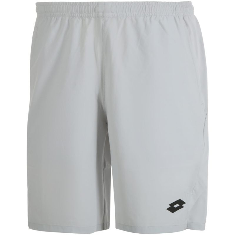 Мужские теннисные шорты Lotto Top Ten II Short 9 PL - glacier gray