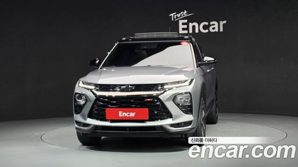 Chevrolet Trailblazer 1.3 Turbo 4WD — 2023