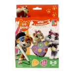 Игра с маркером 44 Котенка 3-5 лет