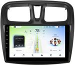 Магнитола для Renault Logan 2, Sandero 2 2014+ - Teyes CC4L монитор 10.1" IPS, Android 14, Быстрая, Snapdragon 662, CarPlay, 4G SIM-слот
