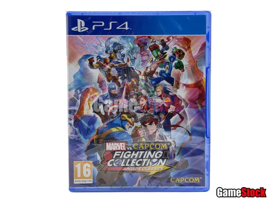 PS4 Marvel vs. Capcom Fighting Collection: Arcade Classics (Новый, Русские субтитры, CUSA-46747)