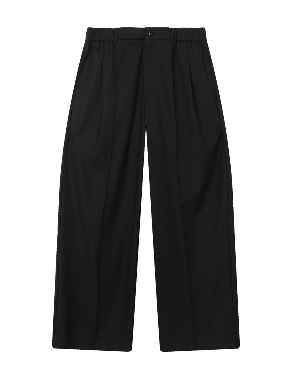 Мужские Брюки Pin-tucked Wide