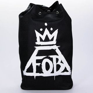 Торба Fall Out Boy лого