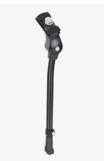Подножка TRIX  20-28", алюминиевая, крепление центральное, регулируемая, черная