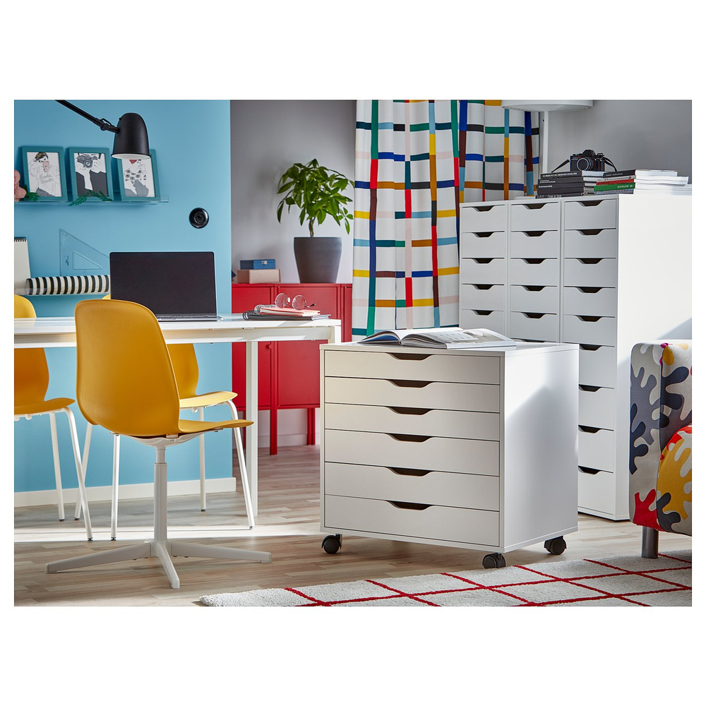 IKEA ALEX  (ИКЕА АЛЕКС)  -  Колёсико - чёрный 50 мм