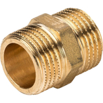 Ниппель STOUT 1/2" НР/НР