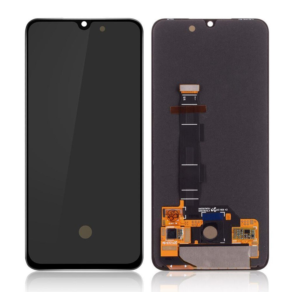 Дисплей для Xiaomi Mi 9 SE в сборе с тачскрином Черный