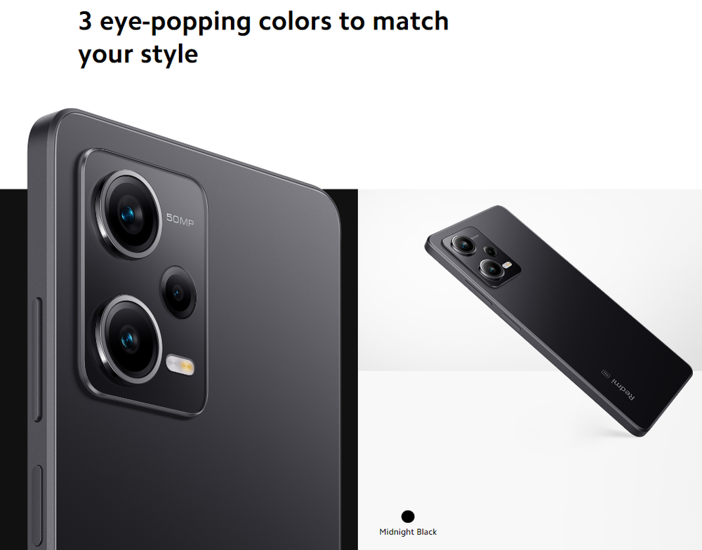 Смартфон Xiaomi Note 12 Pro 5G 8/256GB, Stardust Purple
