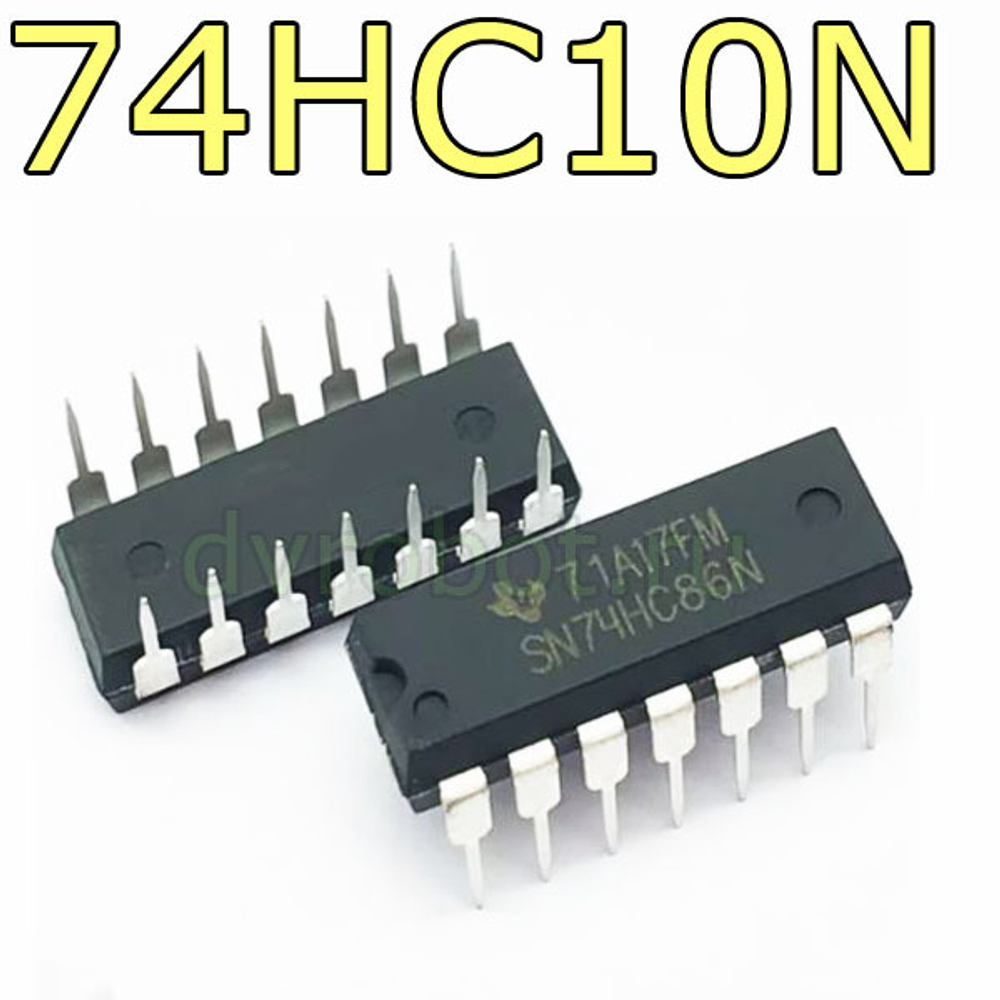 Микросхема SN74HC10N