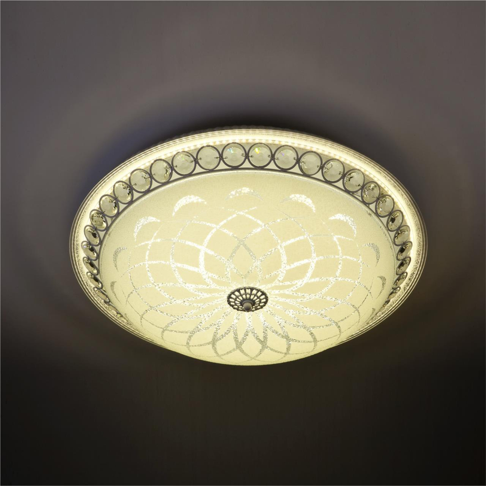 Потолочный светодиодный светильник LED4U L1107-600 WT