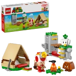 Конструктор LEGO Super Mario 72040 Лагерь капитана Тоуда