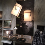 Подвесной дизайнерский светильник  Diesel Fork от Foscarini D18 (серый)